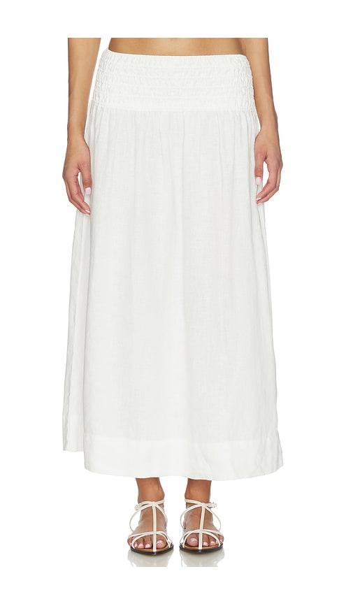 Rails Alessa Skirt in White by RAILS