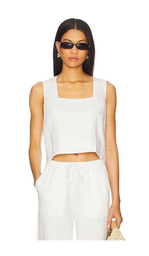 Rails Alira Top in White by RAILS
