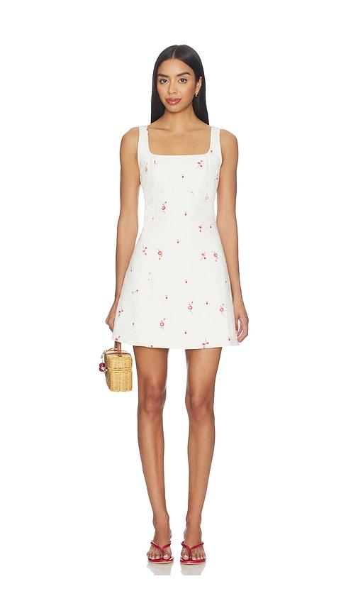 Rails Altadena Dress in White by RAILS
