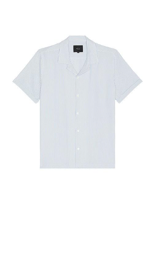Rails Amalfi Button Down Shirt in Baby Blue by RAILS