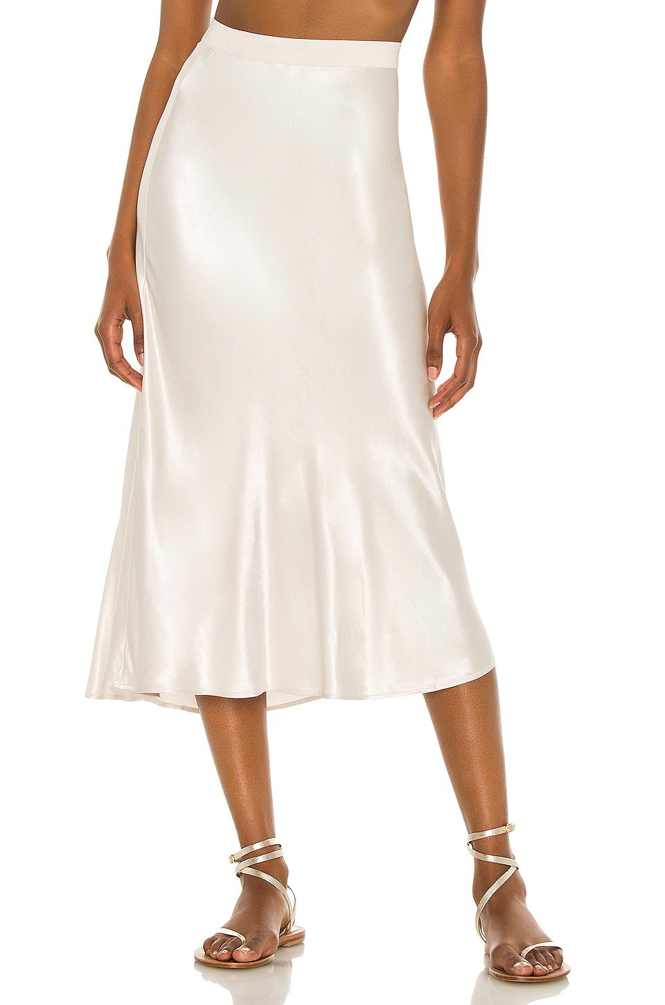 Rails Anya Skirt in White by RAILS