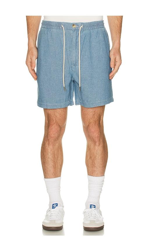 Rails Archer 6 Shorts in Blue by RAILS