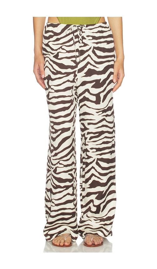 Rails Damani Pant in Brown,Cream by RAILS