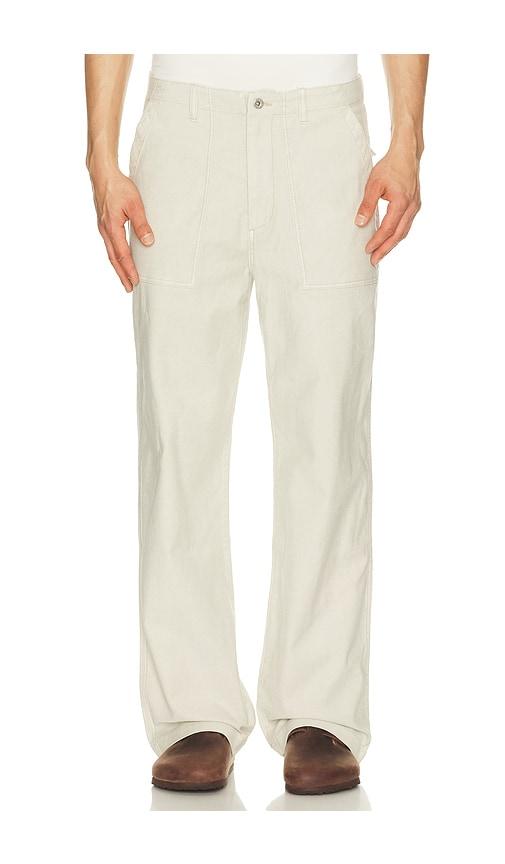 Rails Decker Trousers in Cream by RAILS