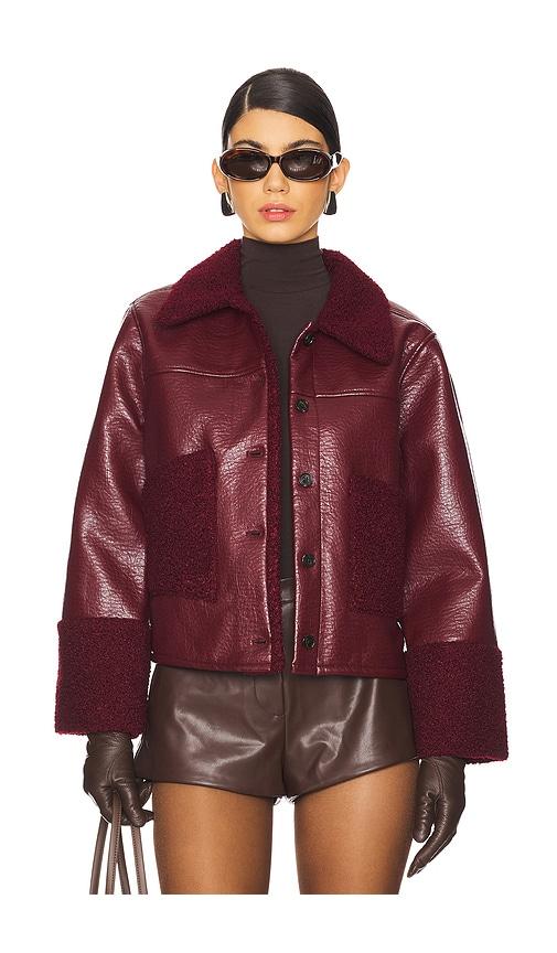 Rails Dria Jacket in Wine by RAILS