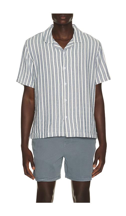 Rails Fielder Shirt in Navy by RAILS