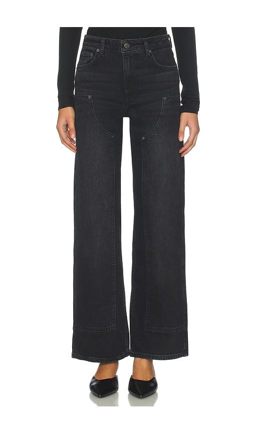 Rails Getty Workwear Pant in Black by RAILS