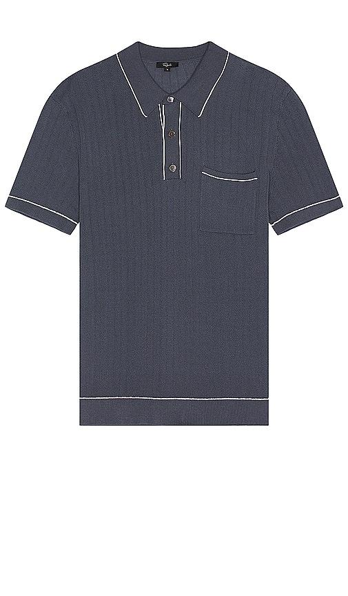 Rails Hardy Polo in Blue by RAILS