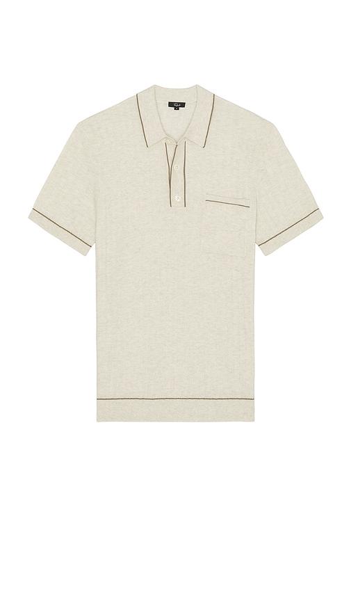 Rails Hardy Polo in Grey by RAILS