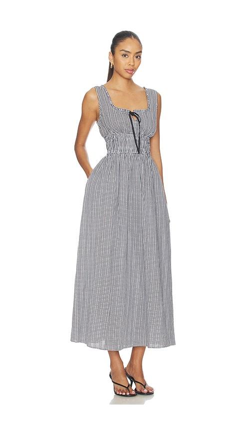 Rails Jordie Dress in Black,White by RAILS