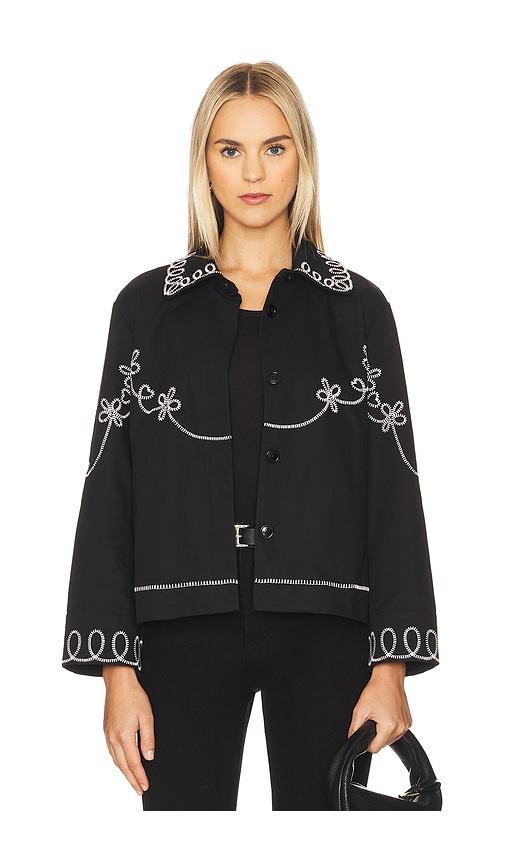 Rails Keaton Jacket in Black by RAILS
