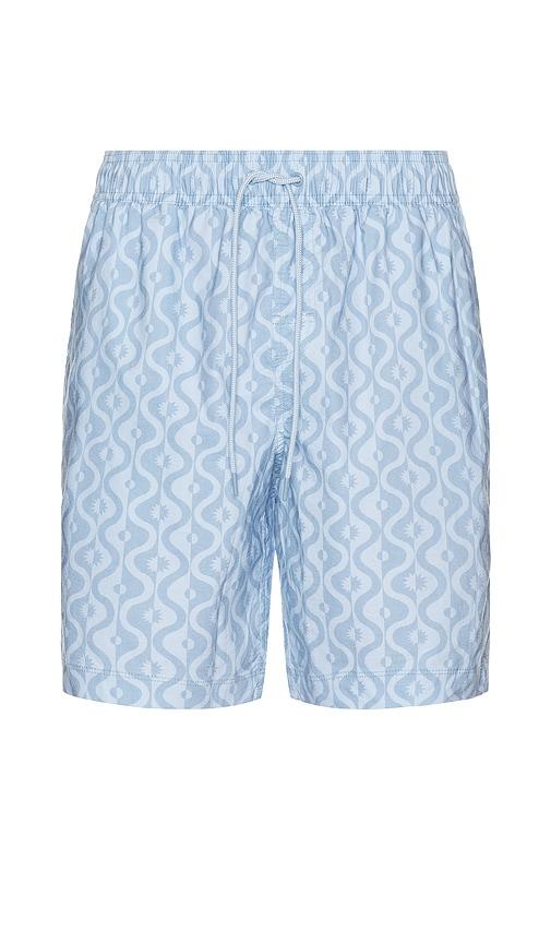 Rails Kian Swim Short in Blue by RAILS