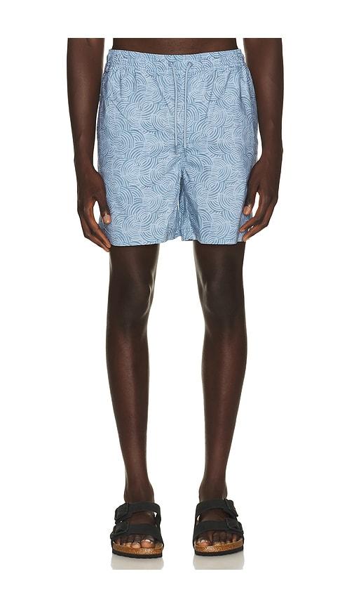 Rails La Brea Swim Trunks in Blue by RAILS