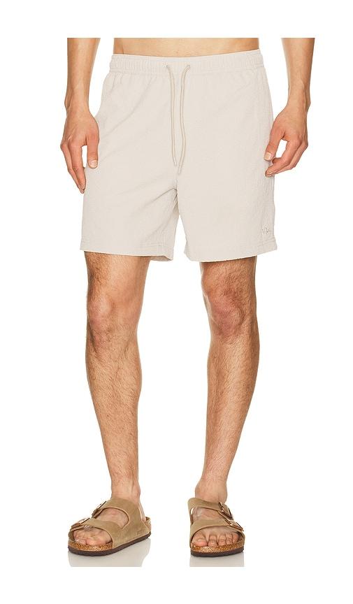 Rails La Brea Swim Trunks in Light Grey by RAILS