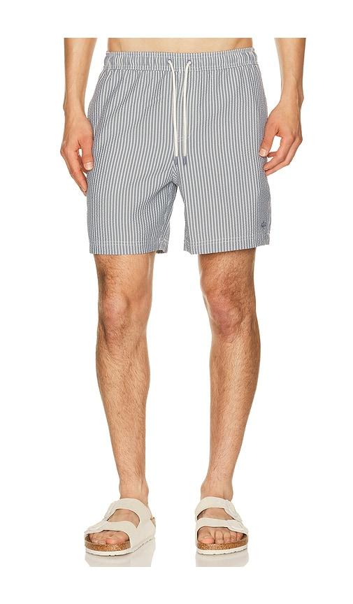 Rails La Brea Swim Trunks in Navy by RAILS