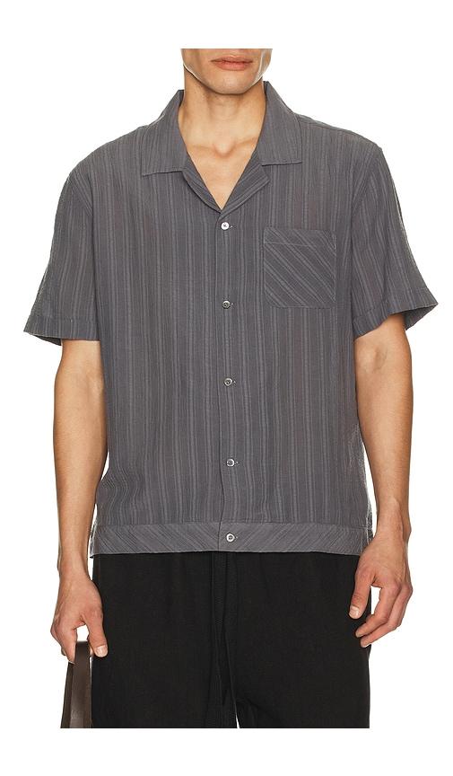 Rails Lemmy Camp Collar Shirt in Blue by RAILS