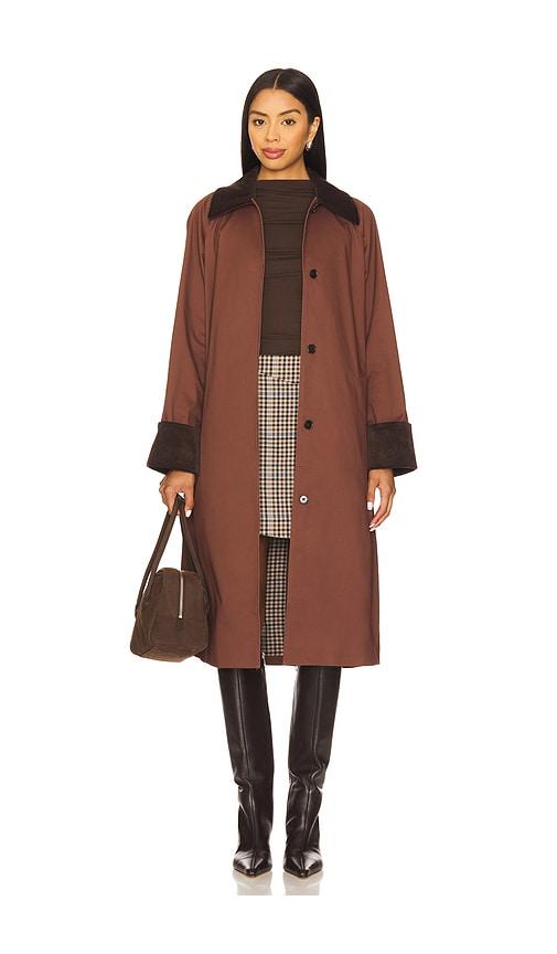 Rails Levy Coat in Brown by RAILS
