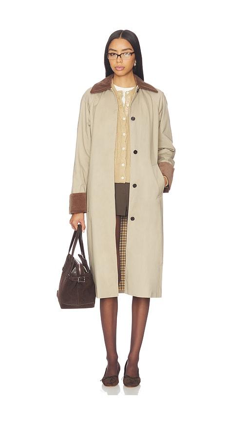 Rails Levy Coat in Tan by RAILS