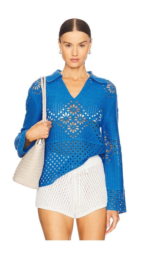 Rails Louiza Sweater in Royal by RAILS