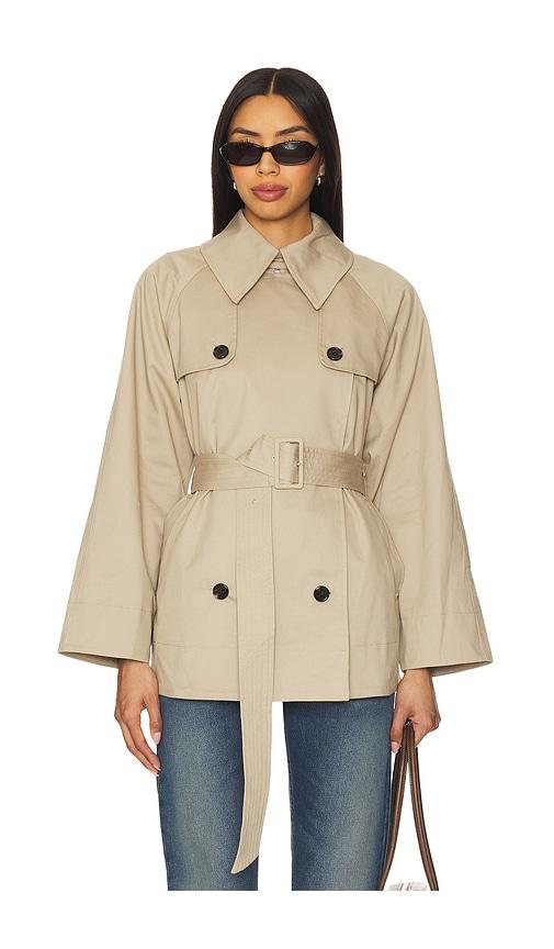 Rails Lucien Jacket in Beige by RAILS