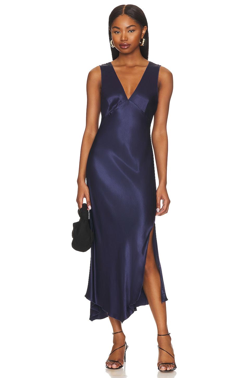 Rails Monique Dress in Navy by RAILS