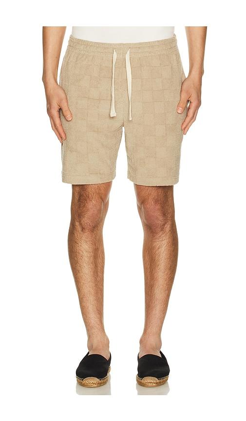 Rails Nova Shorts in Beige by RAILS