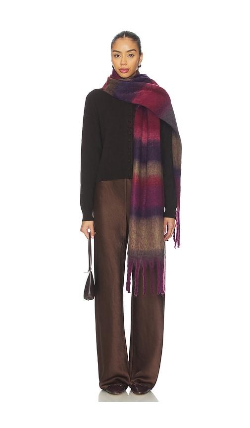 Rails Oslo Scarf in Burgundy by RAILS