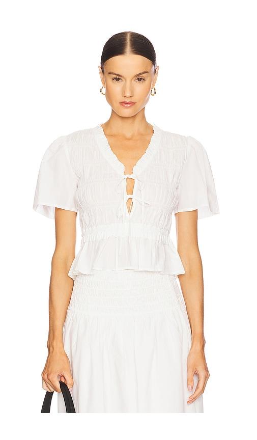 Rails Portia Top in White by RAILS