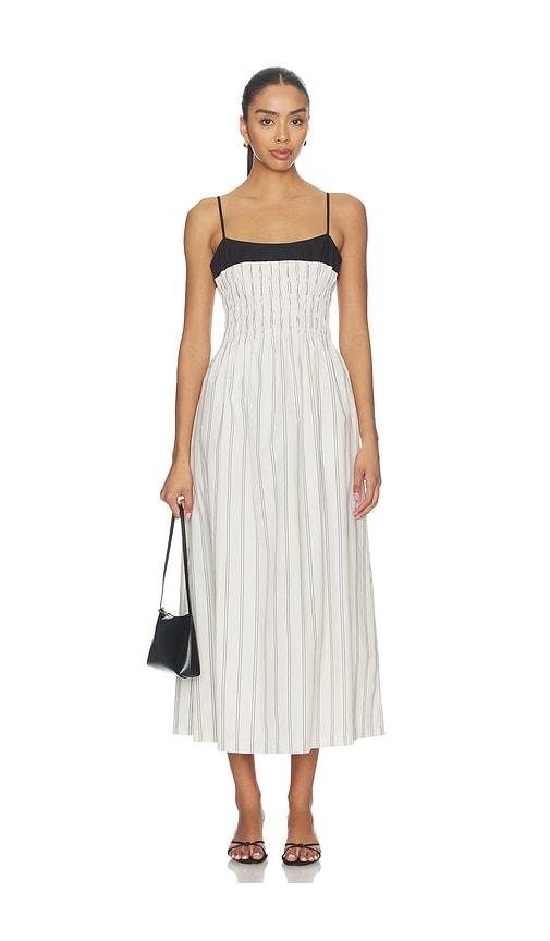 Rails Primrose Dress in Cream,Black by RAILS