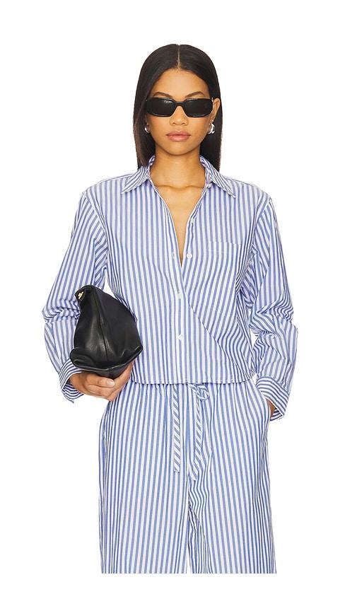 Rails Ramy Shirt in Blue by RAILS