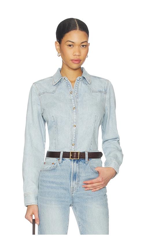 Rails Taiana Top in Blue by RAILS