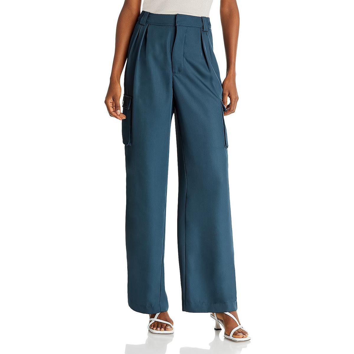 Rails Womens Harlow Pleated Woven Cargo Pants by RAILS