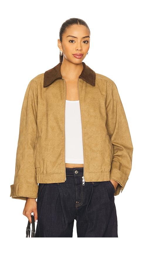 Rails York Jacket in Tan by RAILS