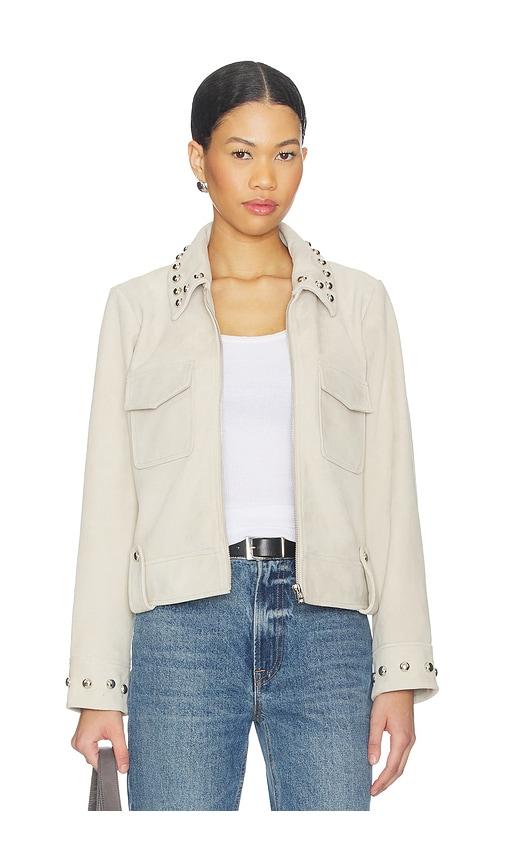 Rails Zeta Jacket in Taupe by RAILS