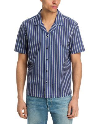 Relaxed Fit Amalfi Striped Shirt by RAILS