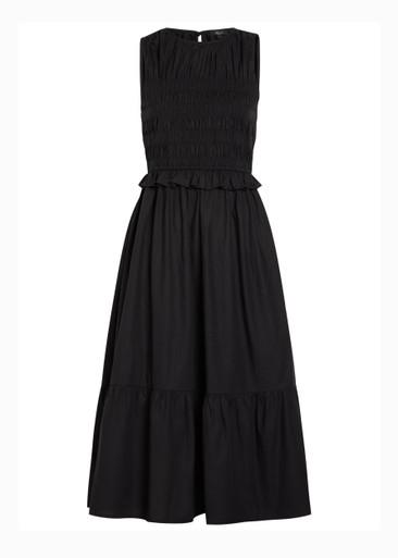 Rialto smocked cotton midi dress by RAILS