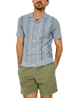 Richie Relaxed Fit Stripe Shirt by RAILS