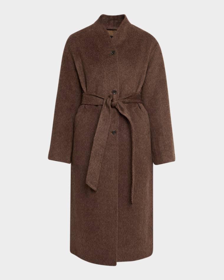 Roland Heavyweight Wool-Blend Coat by RAILS