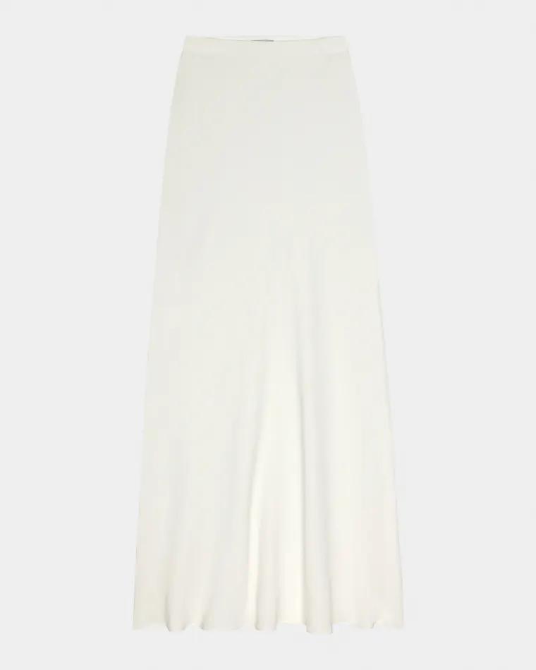 Romina Bias-Cut Maxi Skirt by RAILS