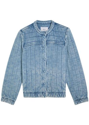 Rosell quilted woven jacket by RAILS