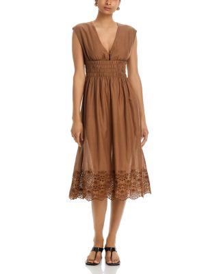 Roxanne Embroidered Hem Dress by RAILS