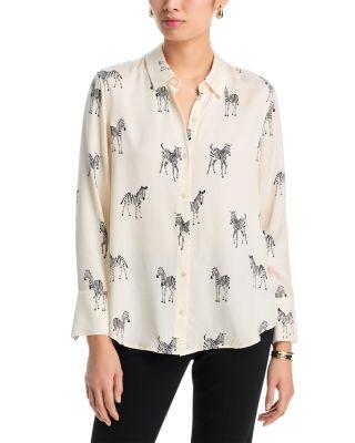 Saige Zebra Shirt by RAILS