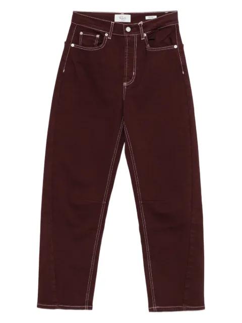 Samo contrast-stitching jeans by RAILS