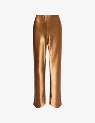 Silvi Straight-Leg Woven Trousers by RAILS