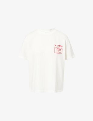 Souvenir Graphic-Print Cotton T-Shirt by RAILS