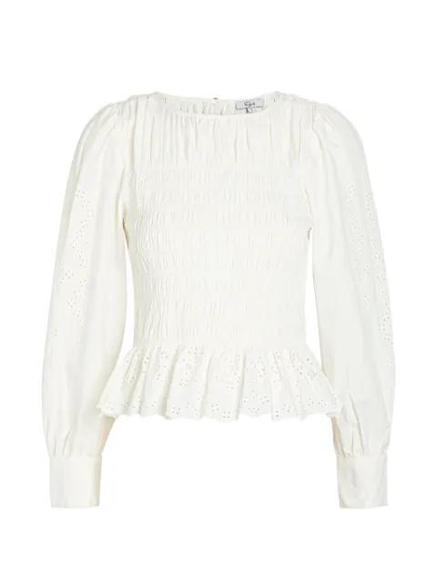 Tabi broderie-anglaise top by RAILS
