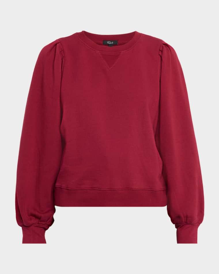 Tiffany Puff-Sleeve Sweatshirt by RAILS