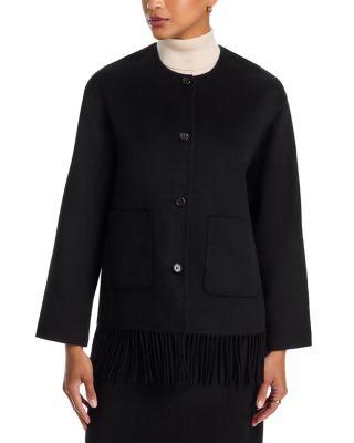 Tomoko Button Front Coat by RAILS