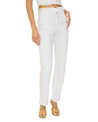 Topanga High Rise Jeans in White by RAILS