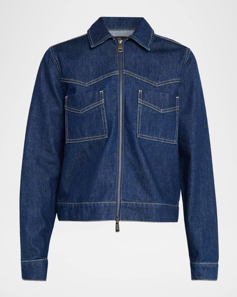 Trabuco Western Denim Jacket by RAILS